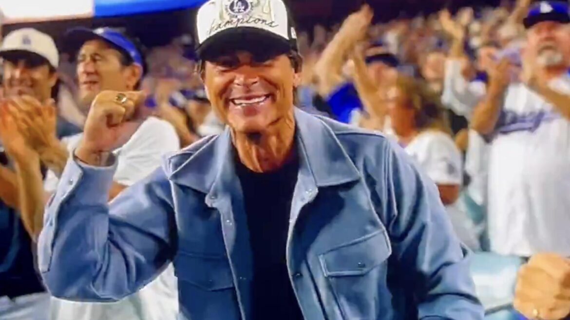 who-is-rob-lowe-cheering-for-known-reds-fan-seen-celebrating-dodgers-hr-wlwt.jpg Who is Rob Lowe cheering for? Known Reds fan seen celebrating Dodgers’ HR – WLWT