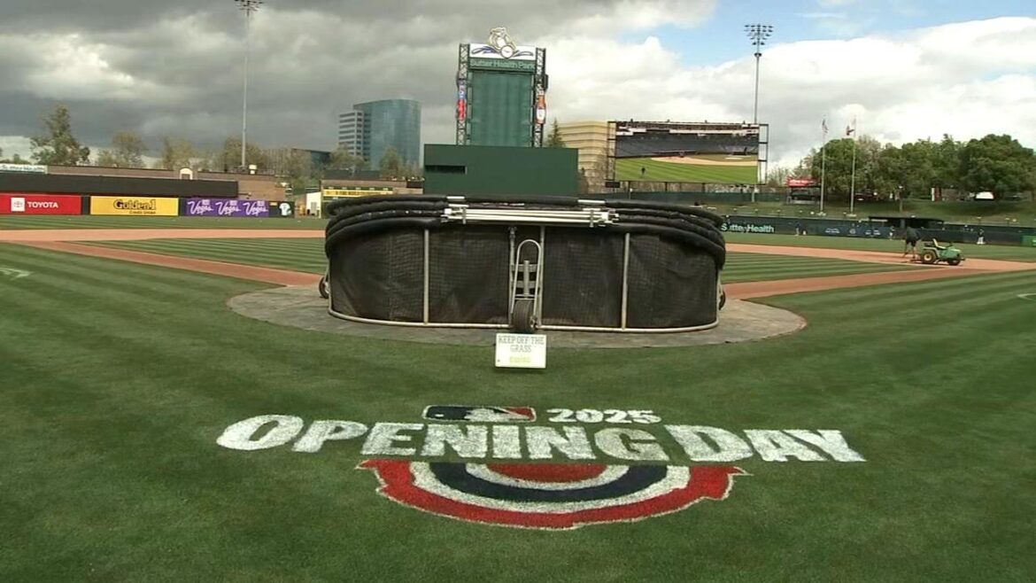 Athletics Sell Out First Ever Home Opener in Sacramento – Sports Illustrated