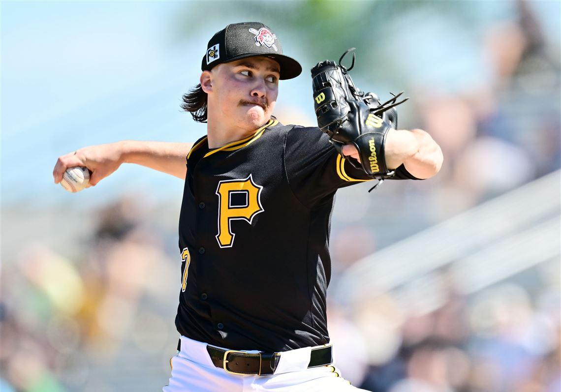 Bubba Chandler, Pirates’ top pitching prospect, shines in debut against Rockies – CBS News