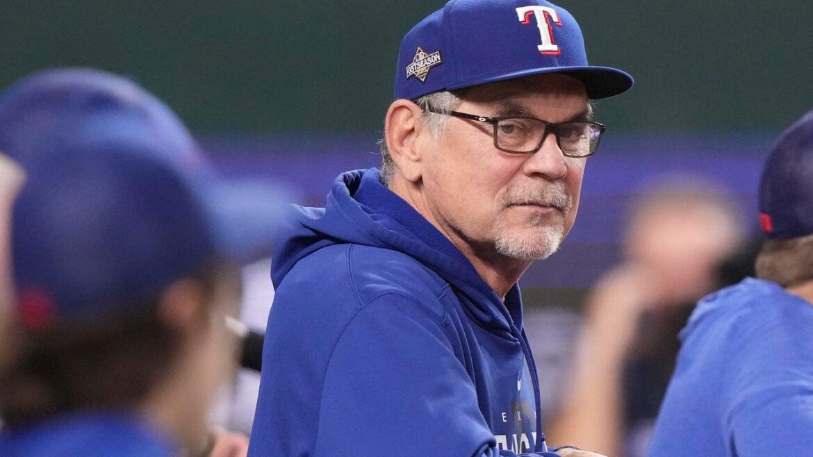 Texas Rangers fans grateful for manager Bruce Bochy after departure – Yahoo Sports