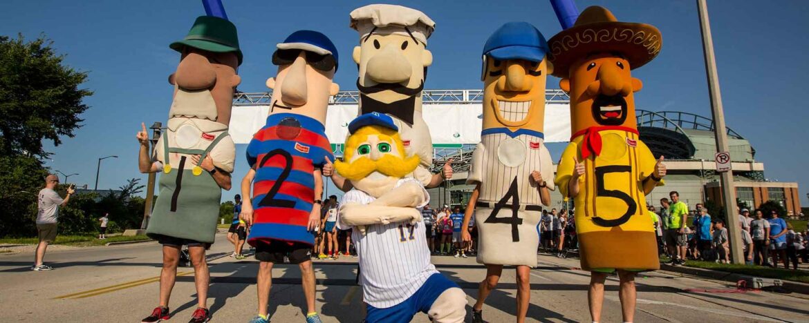 How Milwaukee’s silly sausages became one of the most beloved spectacles in baseball – news8000.com