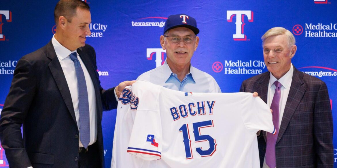 Bruce Bochy out as Texas Rangers manager after 3 years and the team’s only World Series title – KERA News