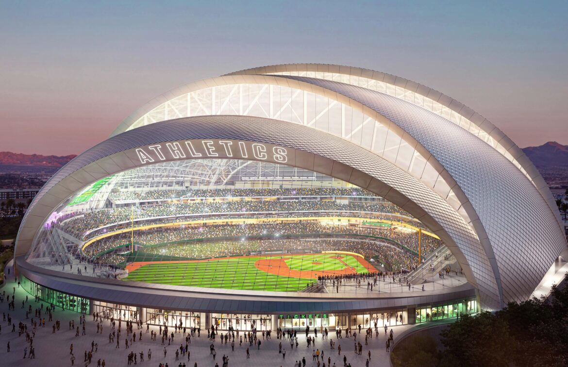 as-las-vegas-ballpark-timeline-how-mlb-team-arrived-at-groundbreaking-day-las-vegas-review-journal.jpg A’s Las Vegas ballpark timeline: How MLB team arrived at groundbreaking day – Las Vegas Review-Journal