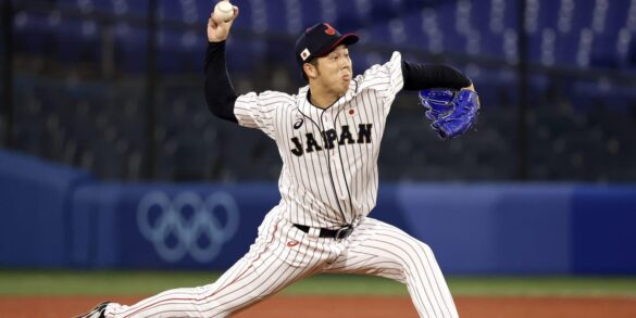 Phils add NPB All-Star right-hander Aoyagi as non-roster invitee – MLB.com