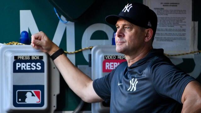 Yankees’ Aaron Judge: Doesn’t rule out elbow surgery – CBS Sports