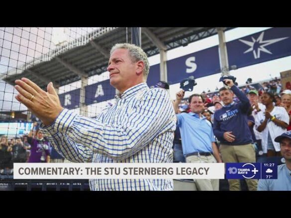 Commentary on The Stu Sternberg legacy with the Tampa Bay Rays – wtsp.com