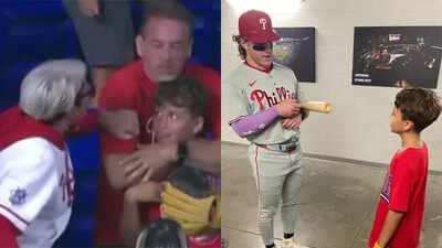 Young Phillies fan has homerun ball taken by woman at Marlins game, teams rally behind family – FOX 29 Philadelphia