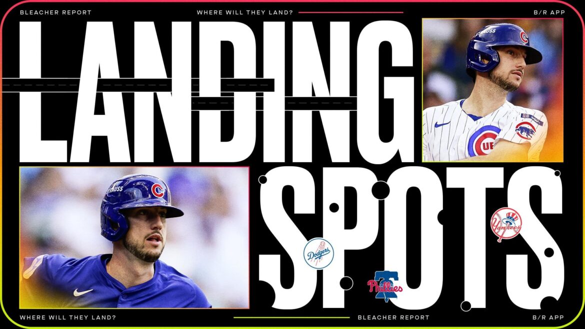 Tucker facing free agency after 1 year with ‘really talented’ Cubs – MLB.com