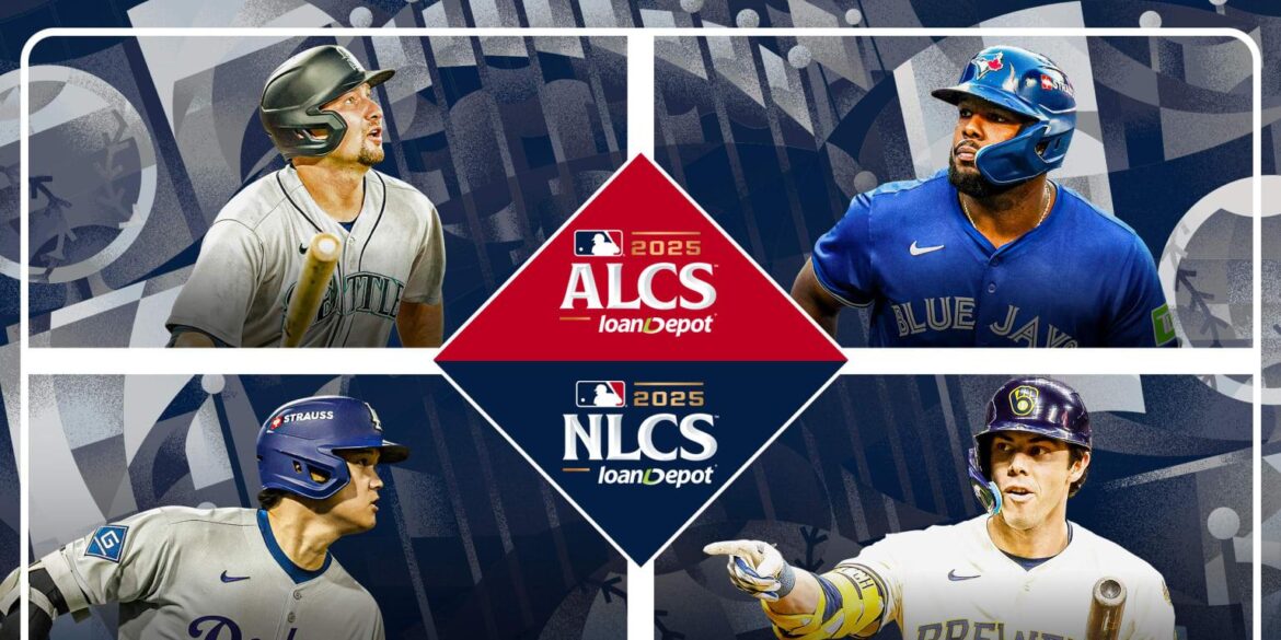 ALCS, NLCS Live Updates and Scores: Mariners Take Game 2; Dodgers Lead Brewers 2-0 – FOX Sports