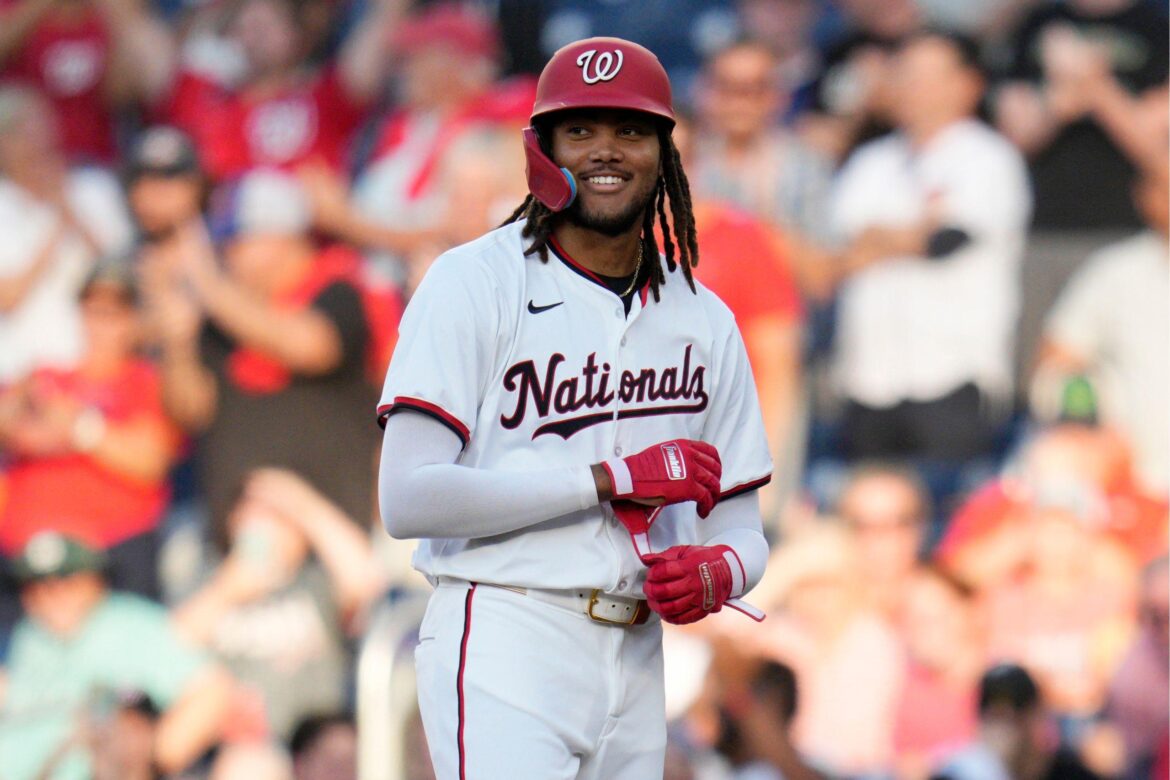 Should James Wood be Washington Nationals leadoff hitter? – Federal Baseball