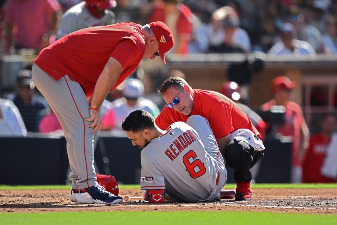 Anthony Rendon’s latest injury cements Angels legacy as worst contract in MLB ever – Halo Hangout