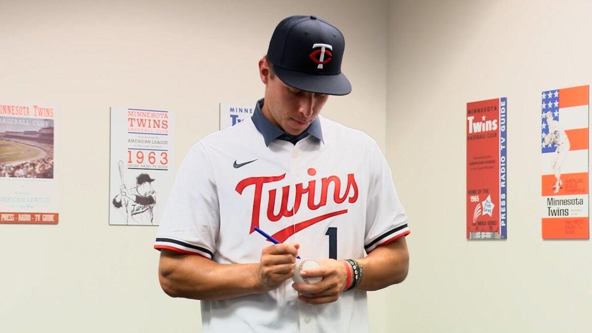 Marek Houston Drafted 16th Overall by the Minnesota Twins – Wake Forest University Athletics