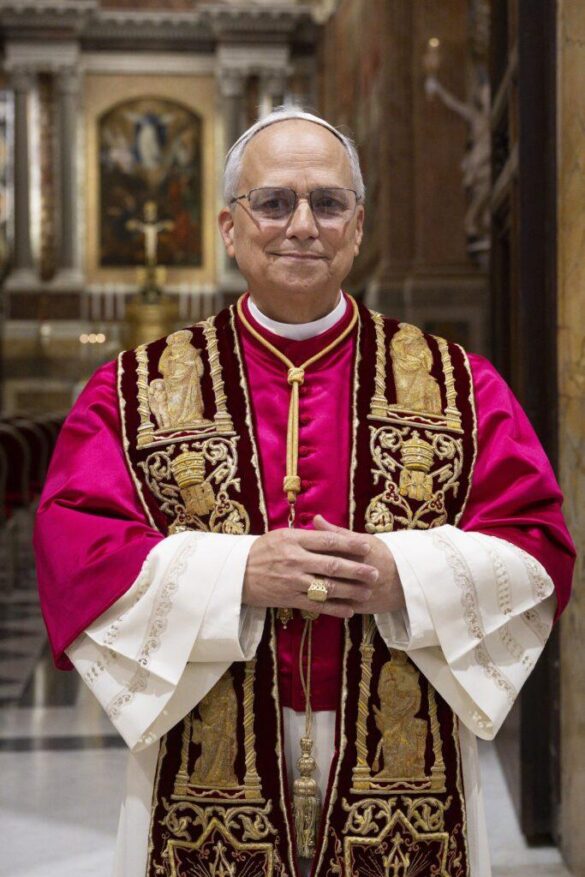 Pope Leo XIV doesn’t miss chance to rib Cubs fan – MLB.com
