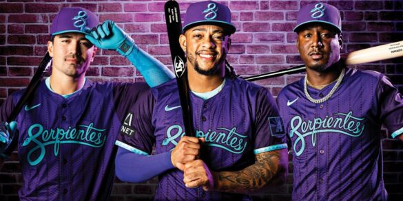 Arizona Diamondbacks Unveil New Nike City Connect Serpientes Uniforms – MLB.com