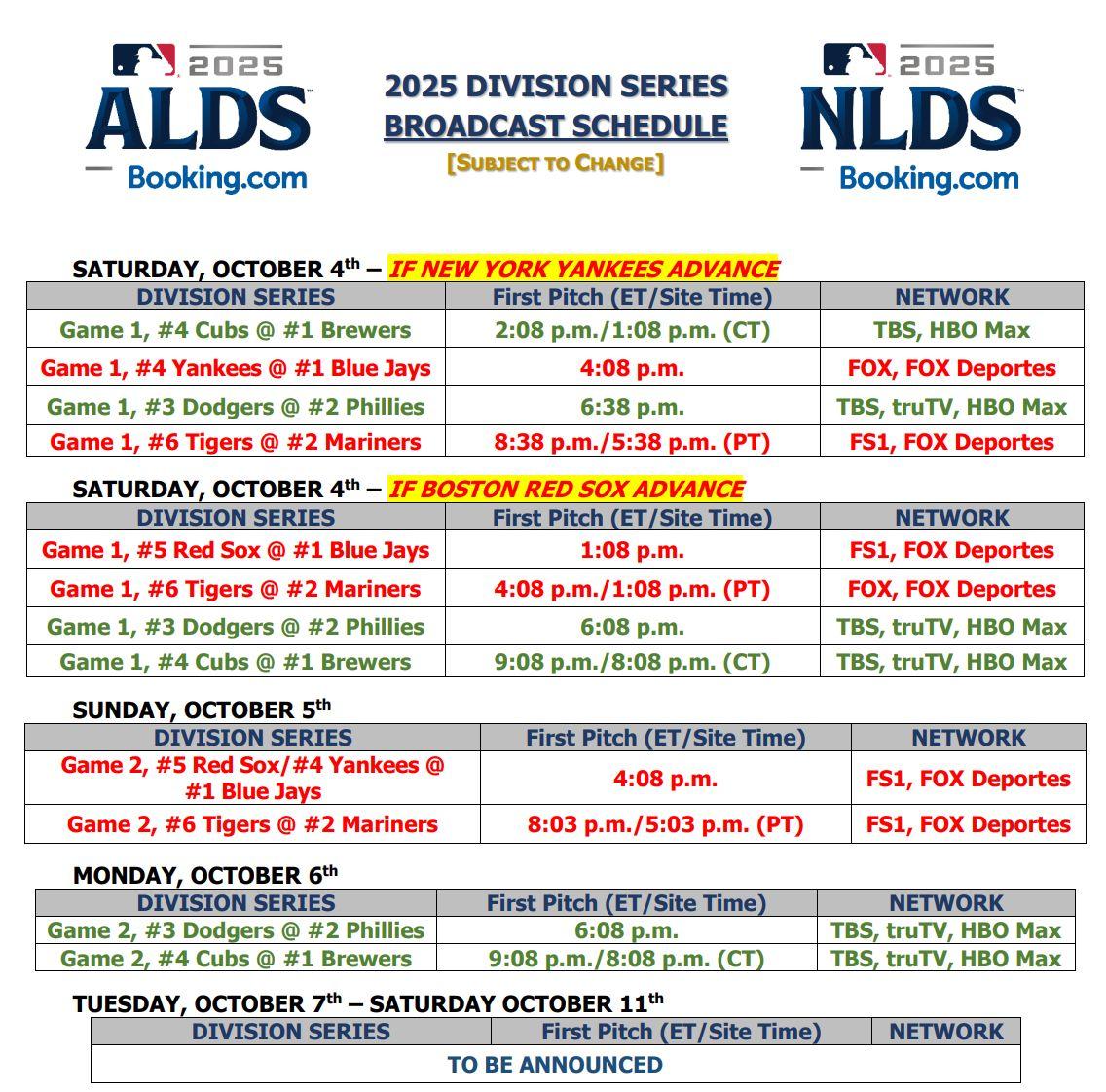 mlb-playoff-tv-schedule-today-alcs-game-3-how-to-watch-updated-postseason-bracket-milwaukee-journal-sentinel.jpg MLB playoff TV schedule today, ALCS Game 3, how to watch, updated postseason bracket – Milwaukee Journal Sentinel
