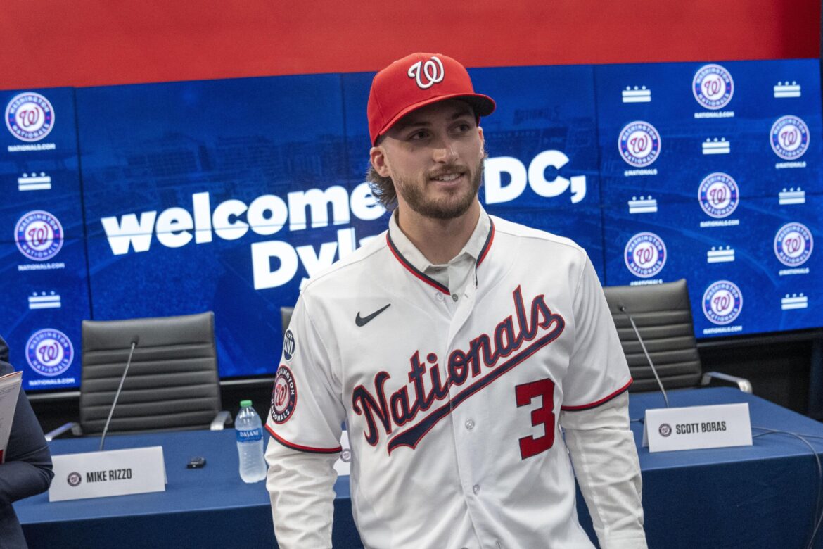 Washington Nationals Grades: Dylan Crews endured a difficult rookie season – Federal Baseball