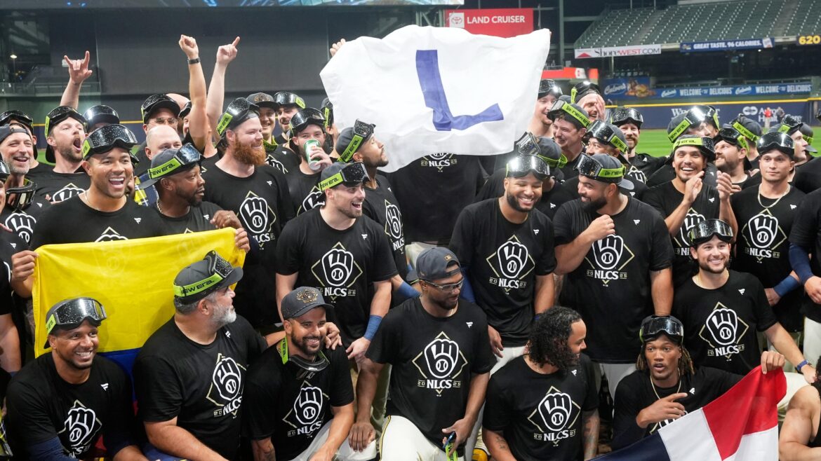 Brewers Go Out With a Whimper in NLCS – Just Baseball