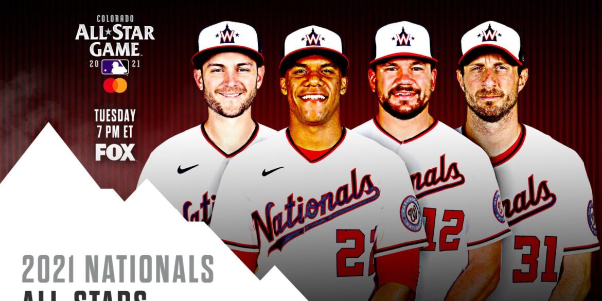 The curse of the Washington Nationals All-Star – Federal Baseball