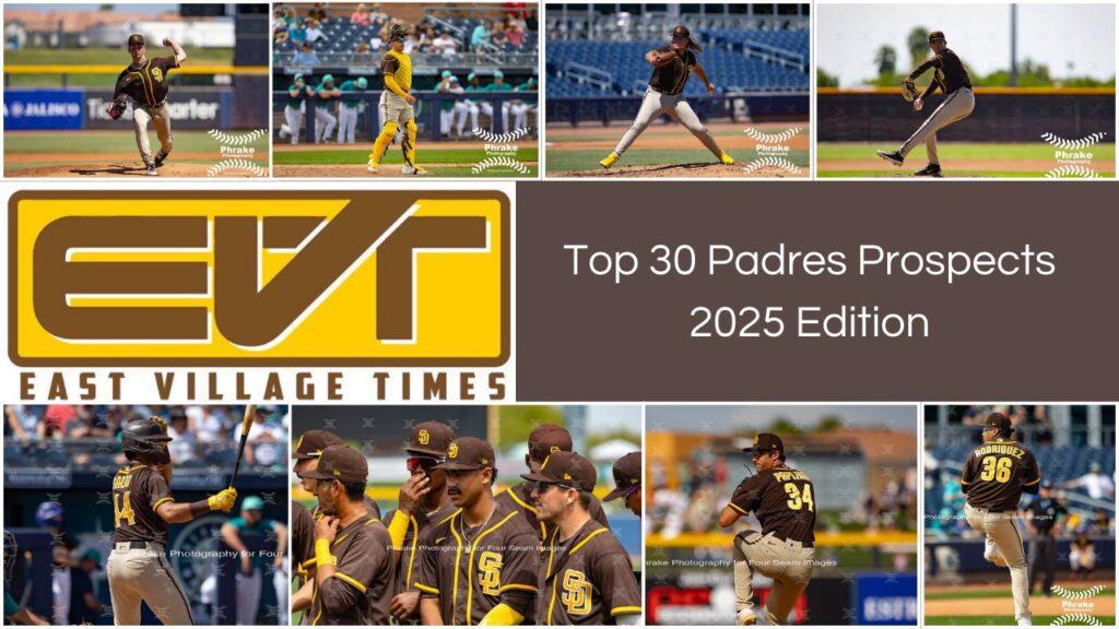 2025 San Diego Padres Top 30 Prospects June Update – Baseball America