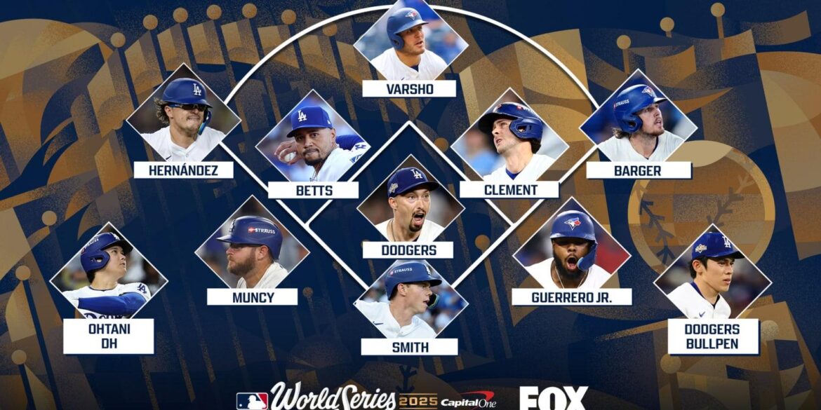 Dodgers-Blue Jays position-by-position breakdown – MLB.com