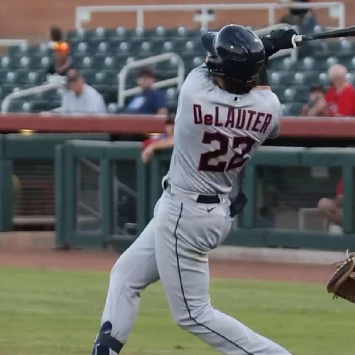 Chase DeLauter no longer playing in Arizona Fall League, replaced on roster by Joe Lampe – News 5 Cleveland WEWS