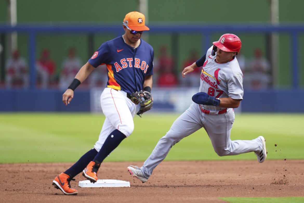 MLB Writer Reveals JJ Wetherholt’s Expected Cardinals Call-Up – Sports Illustrated