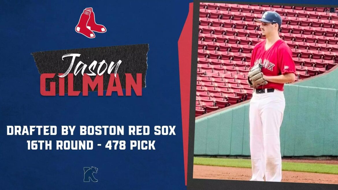 gilman-drafted-by-boston-red-sox-kean-university-athletics.jpg Gilman Drafted by Boston Red Sox – Kean University Athletics
