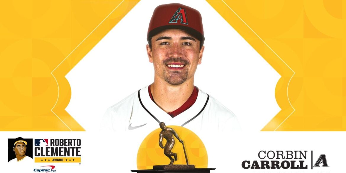 D-backs’ Corbin Carroll Nominated for Prestigious MLB Award – Sports Illustrated