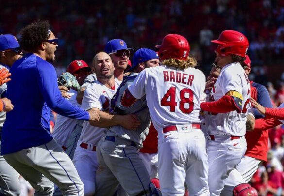 Cardinals-Mets game postponed due to weather – MLB.com