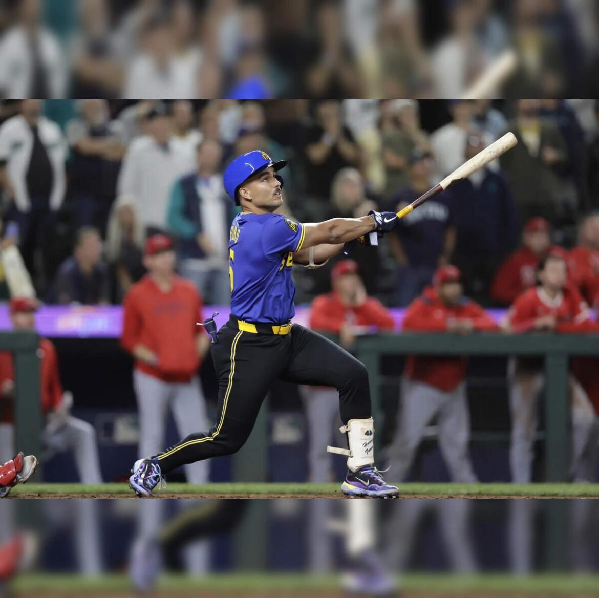Harry Ford’s sacrifice fly lifts Mariners past Angels in 12th – Reuters