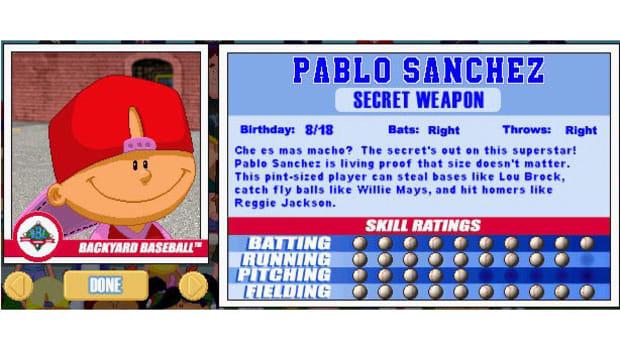 Backyard Baseball star makes hilarious appearance at New York Mets game – The Big Lead