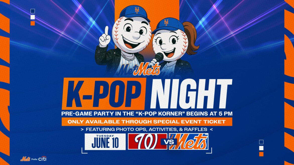K-Pop Night at Citi Field | New York Mets – MLB.com