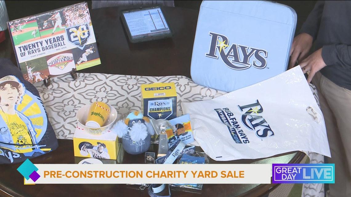 Pre-Construction Charity Yard Sale | Tampa Bay Rays – MLB.com