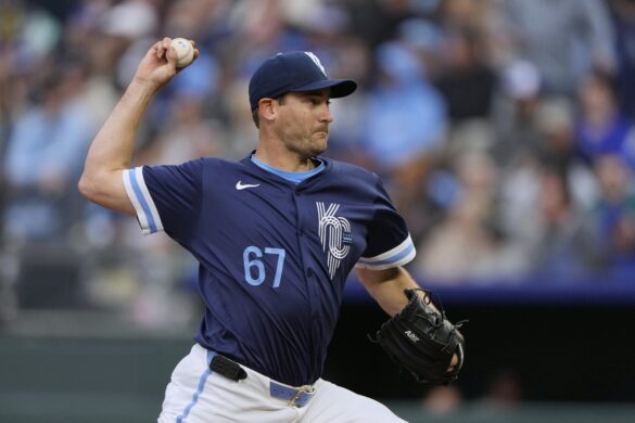 Royals to skip Lugo’s start due to finger inflammation, recall Cameron for spot start – KCTV