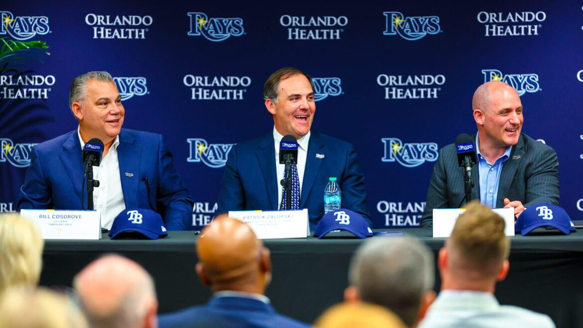 Tampa Bay Rays’ new owners outline future for team, hopes for stadium – Spectrum Bay News 9