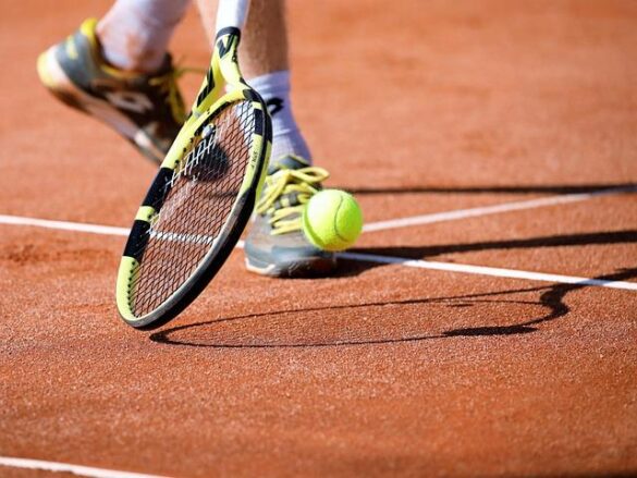 How do you turn a baseball infield into a tennis court? It’s as complicated as it sounds – Fast Company